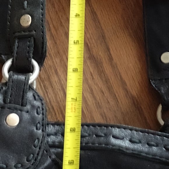 Lucky brand black leather purse - Picture 16 of 16